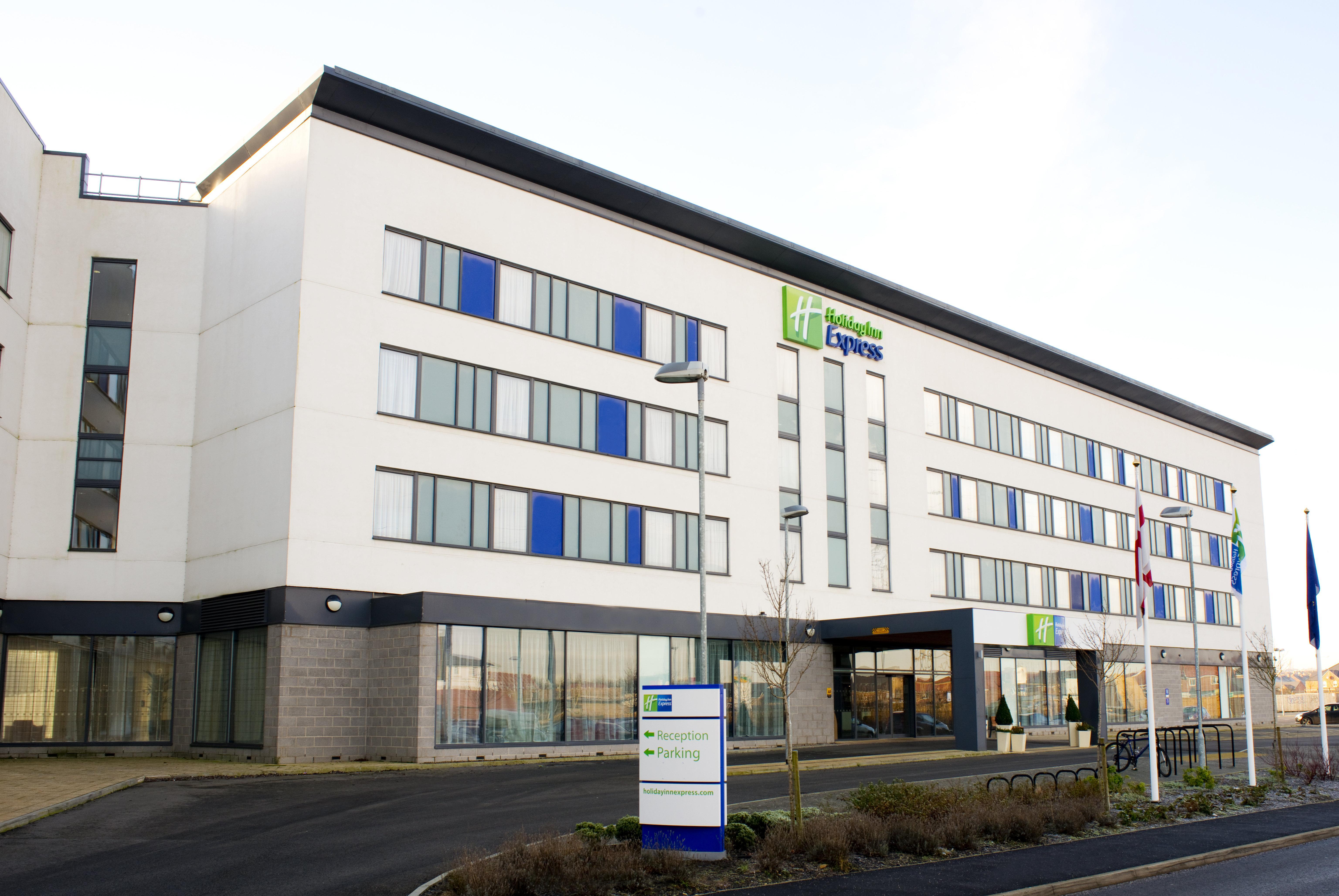 Holiday Inn Express Rotherham - North By Ihg Zewnętrze zdjęcie